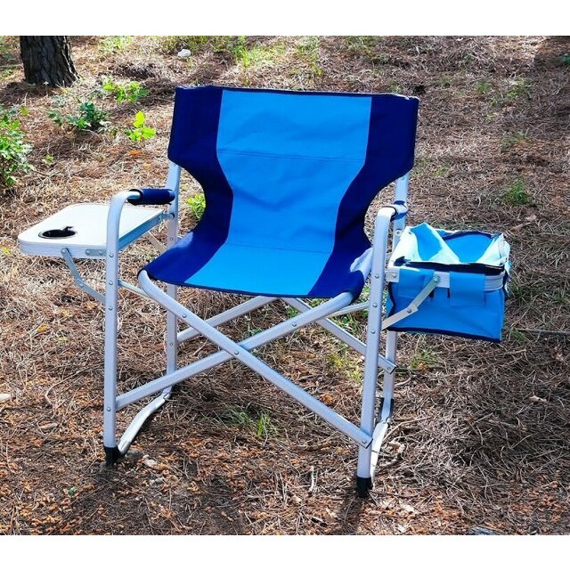 North Pacıfıc Katlanır Yan Masalı Kamp Sandalyesi
