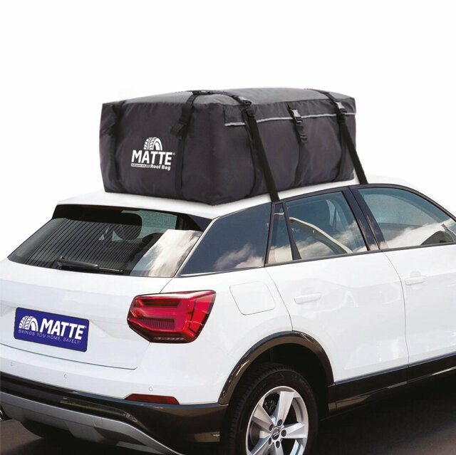 Matte Port Bagaj Tavan Çantası Yeni Nesil  - Kolay Montaj - 500Lt