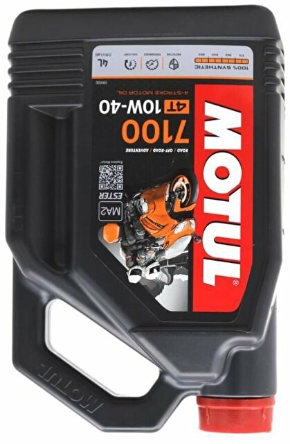 Motul 4T 7100 10w-40 4 Litre Motosiklet Yağı