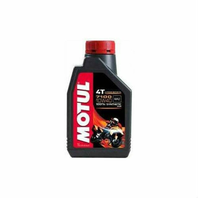 Motul 7100 10W40 4T %100 Sentetik 1 Litre Motor Yağı