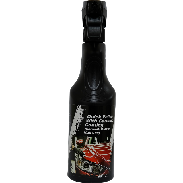 Parlawax Hızlı Cila Seramik Katkılı 500 ml