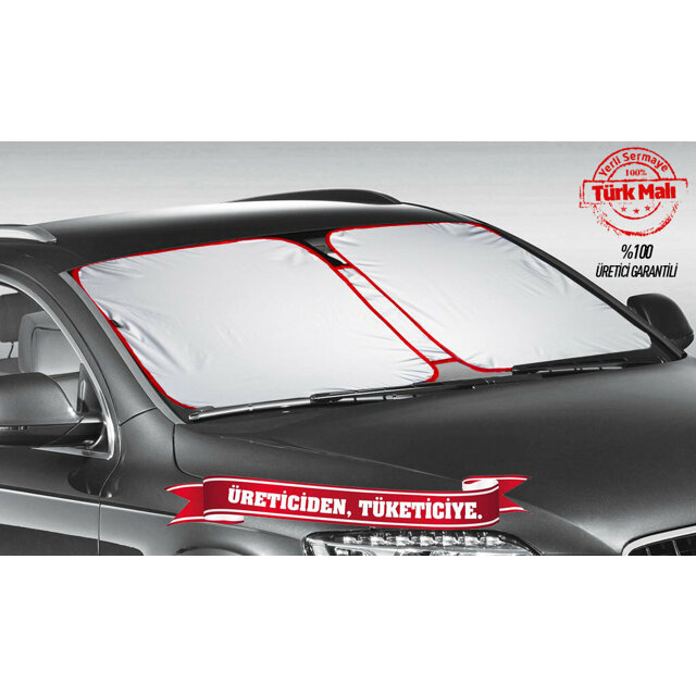 TÜM ARAÇLARA UYGUN OTO ÖN CAM GÜNEŞLİĞİ OTO GÜNEŞ GÖZLÜĞÜ