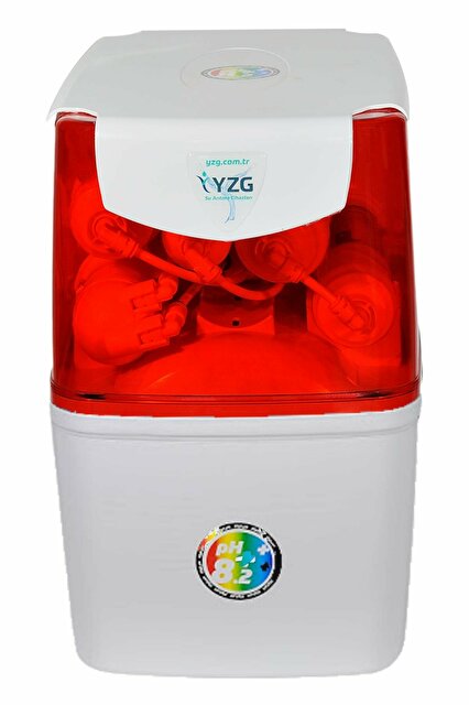 YZG Pompasız 10 Aşamalı Metal Tanklı Su Arıtma Cihazı YZG - 35