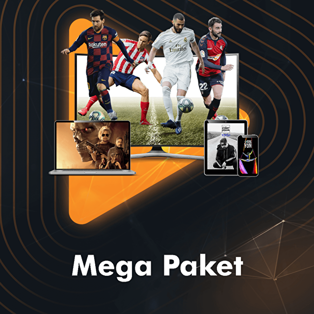 D-Smart GO Mega Paket 1 Aylık