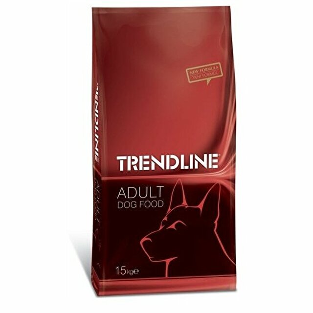 Trendline Kuzu Etli ve Pirinçli Yetişkin Köpek Maması 15 KG