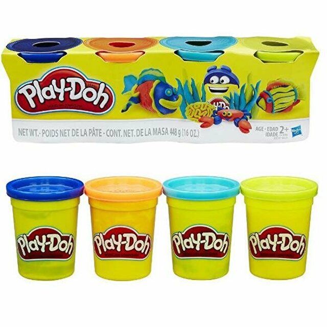 Play-Doh Oyun Hamuru 4 Lü 448 gr