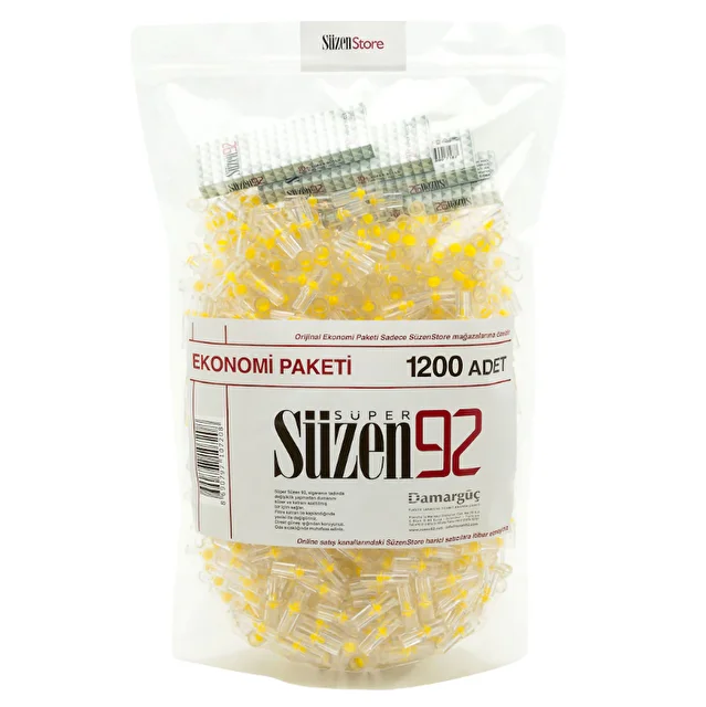 Süzen92 Ekonomi Paketi Filtreli Ağızlık 1200'lü