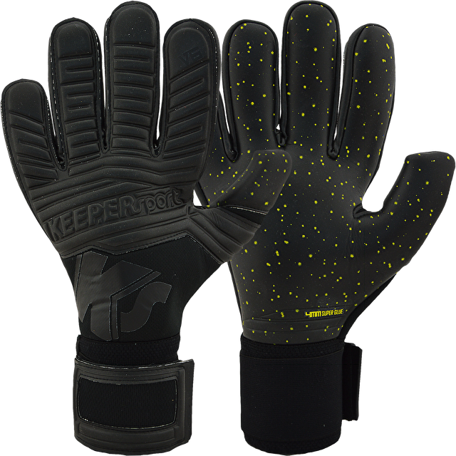 KEEPERsport Varan6 Pro NC Blackout Kaleci Eldiveni