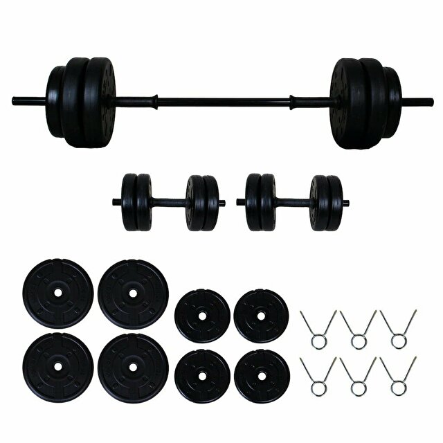 Aydın Sport 35 kg Dambıl Seti (Dumbell) Ağırlık Seti