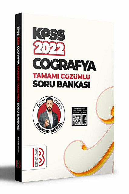 Benim Hocam Yayınları 2022 KPSS Coğrafya Tamamı Çözümlü Soru