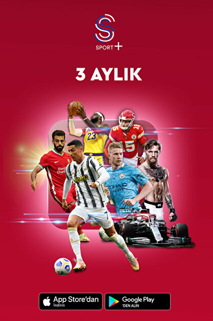 S Sport Plus 3 Aylık Paket