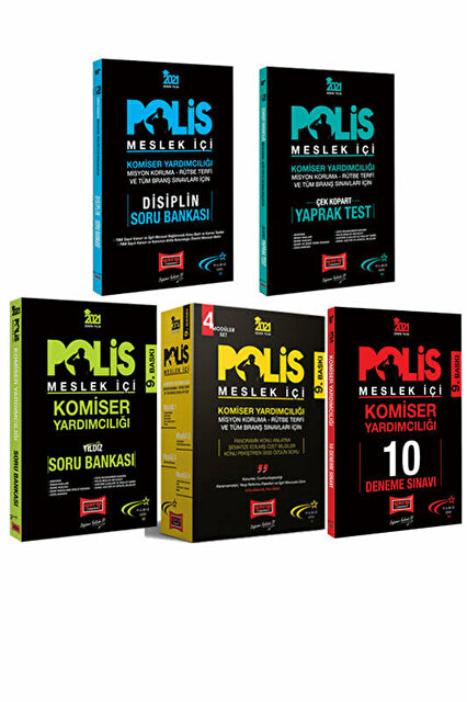 Yargı Yayınları 2021 Komiser Yardımcılığı Sınavına Hazırlık