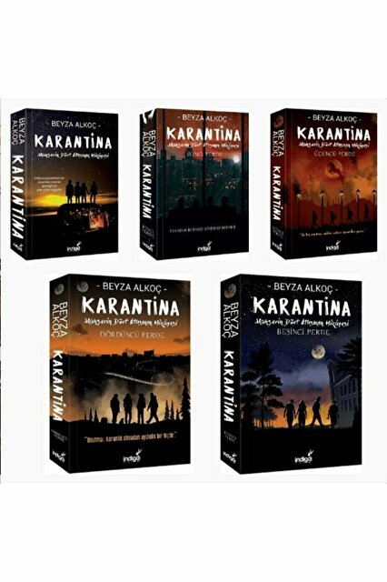 Karantina Serisi 5 Kitap Set