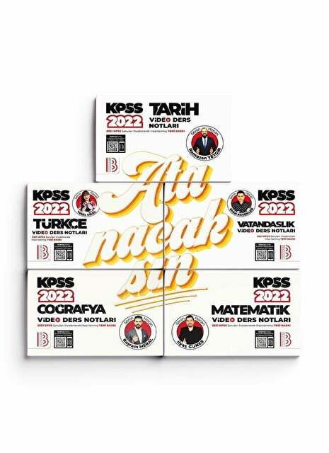 Benim Hocam Yayınları 2022 KPSS Genel Kültür Genel Yetenek