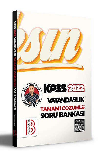 Benim Hocam Yayınları 2022 KPSS Vatandaşlık Tamamı Çözümlü Soru