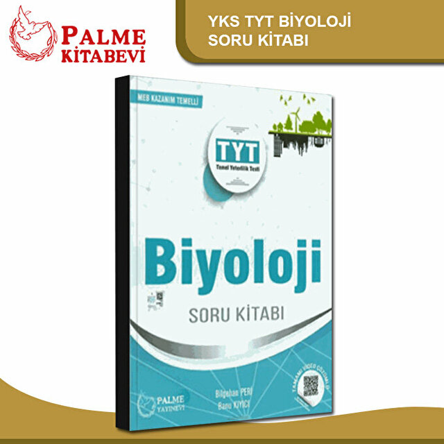PALME YAYINEVİ TYT BİYOLOJİ SORU KİTABI 2022
