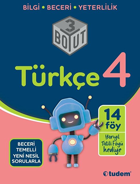 TUDEM 4.SINIF TÜRKÇE 3 BOYUT