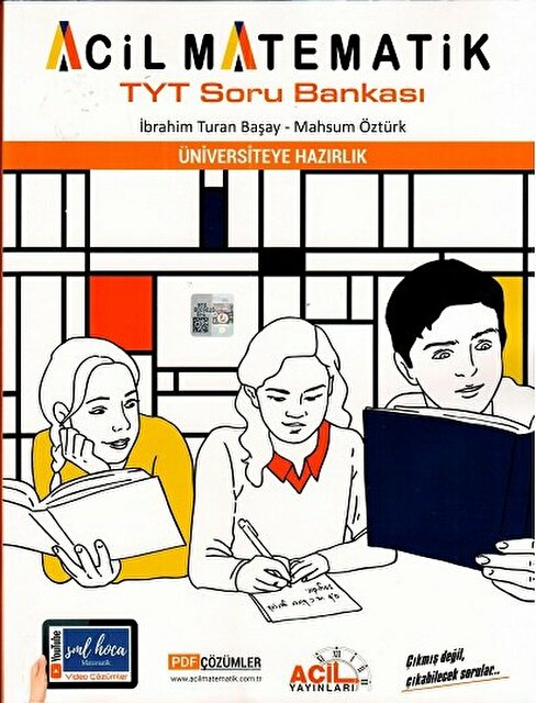Acil Yayınları Tyt Matematik Soru Bankası 2022 ( YENİ )