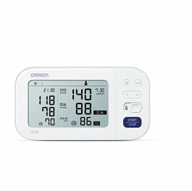 Omron M6 COMFORT HEM-7360-E Üst Koldan Ölçer Dijital Tansiyon Aleti