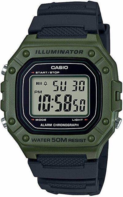 Casio W-218H-3AVDF Dijital Erkek Kol Saat