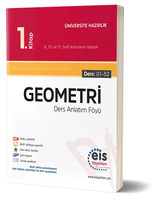 E.I.S - YKS - DAF - Geometri - 1.Kitap