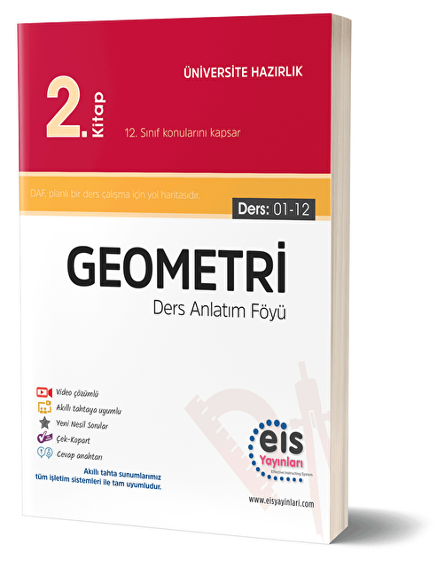 E.I.S - YKS - DAF - Geometri - 2.Kitap
