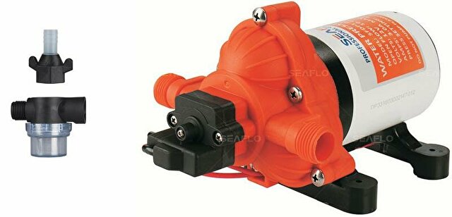 Seaflo Hidrofor 11.3 Lt/Dk 12 V 45 Psi