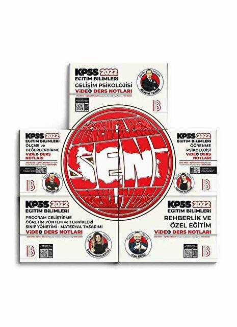 Benim Hocam Yayınları 2022 KPSS Eğitim Bilimleri Video Ders