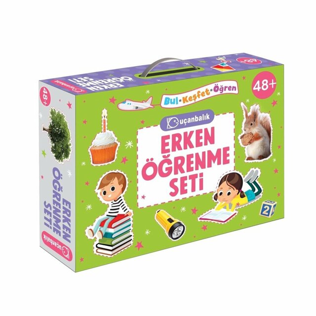 UÇAN BALIK YAYINLARI ERKEN ÖĞRENME SETİ