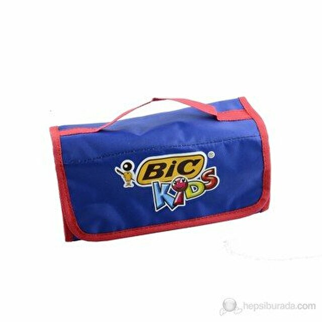 BİC 4 GÖZLÜ KUMAŞ KALEMLİK