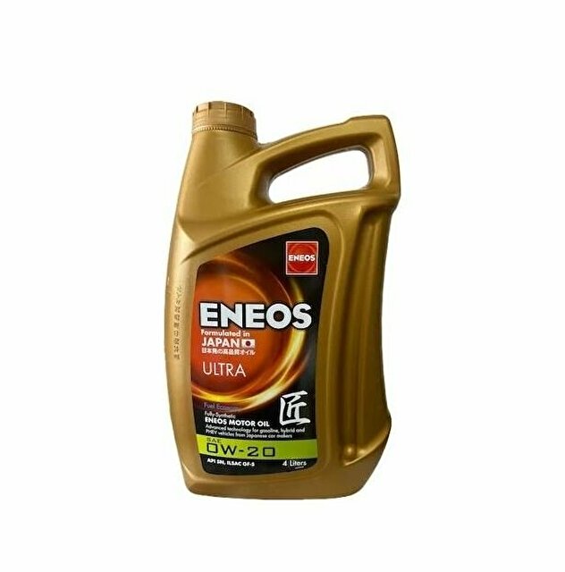 0W 20 Eneos Motor Yağı Premium Ultra 4 Litre [06/07/2020]