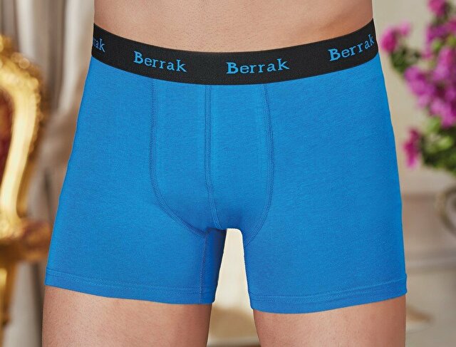 Berrak 4476 Likralı Modal Boxer