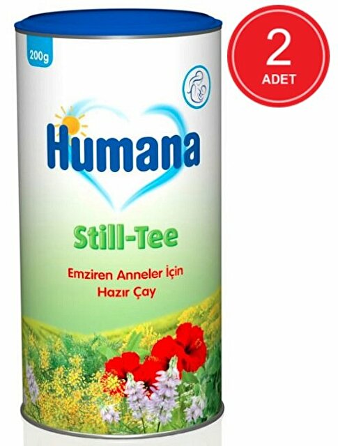 Humana Still-Tee Emziren Anneler İçin Hazır Çay 2 x 200 G