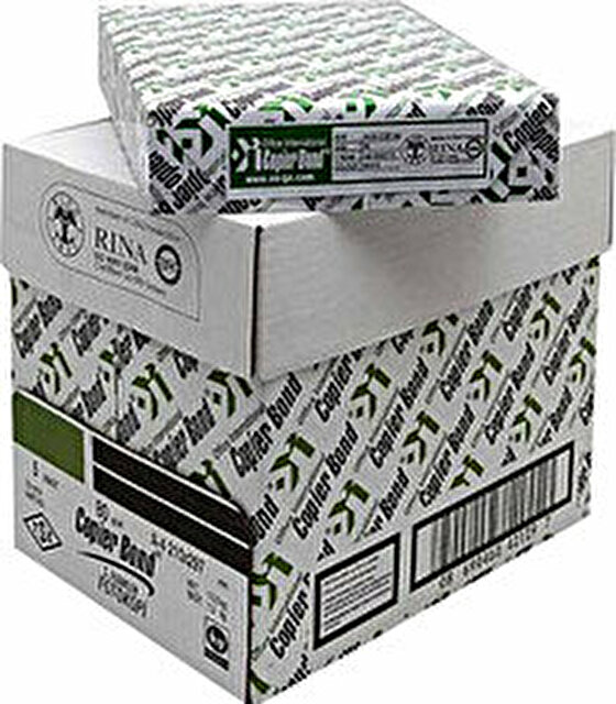 Copier Bond A4 Fotokopi Kağıdı 2500Adet 1 Koli (5 Paket)