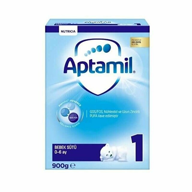 Aptamil 1 Bebek Sütü 0-6 Ay 900 G