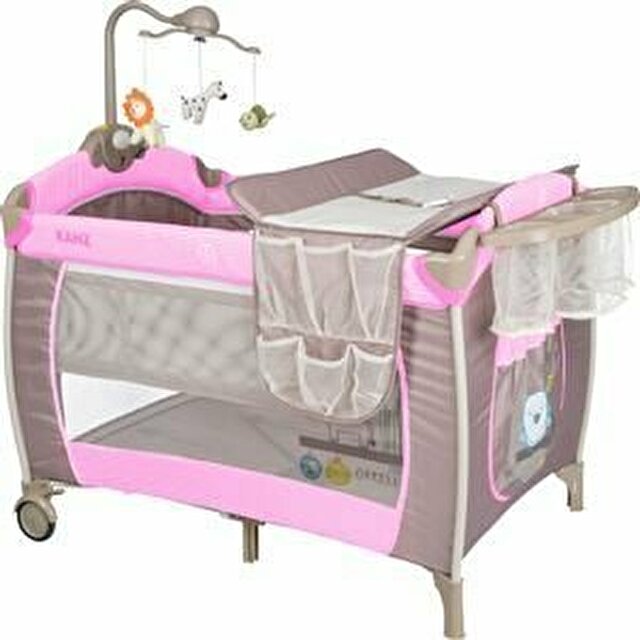 Kanz Hamburg Dönenceli Oyun Parkı Park Yatak