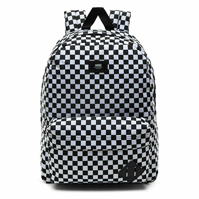 VANS OLD SKOOL III BACKPACK SIRT ÇANTASI (bw checkerboard)