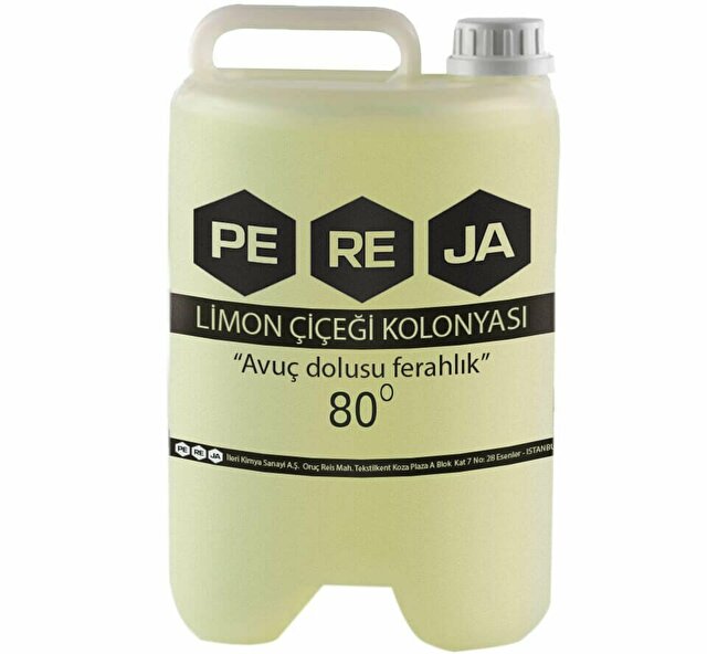 Limon Çiçeği  Kolonyası 5 L Plastik Ambalaj