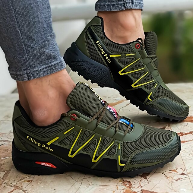 Hercule Outdoor Erkek Sneaker Spor Ayakkabı Rahat Giyim