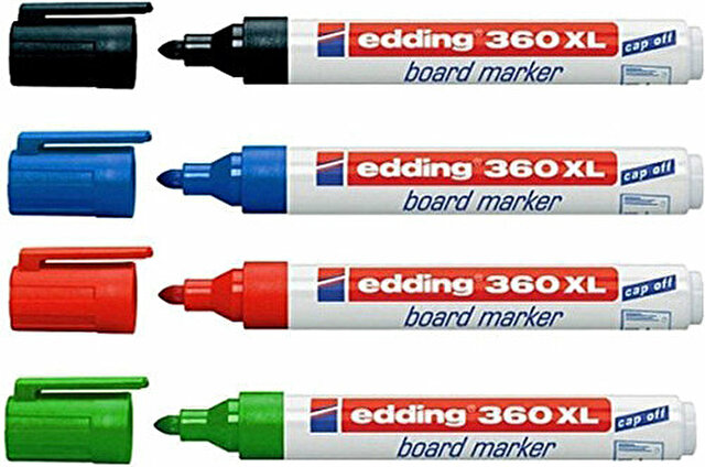 Edding Tahta Kalemi 360 XL Doldurulabilir