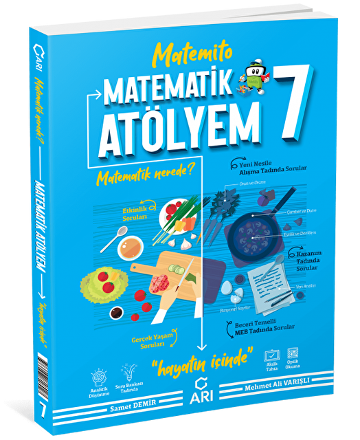 Arı Yayınları 7.Sınıf Matematik Atölyem