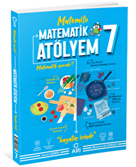 Arı Yayınları 7. Sınıf Matematik Atölyem Matemito