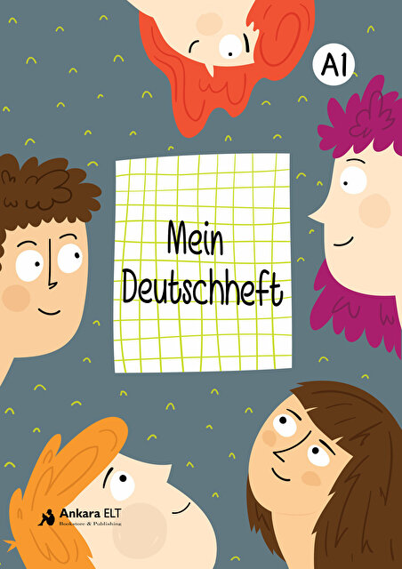 Ankara ELT Mein Deutschheft A1 Almanca Defteri