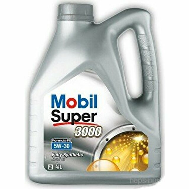 MOBİL süper 3000 5/30  4litre