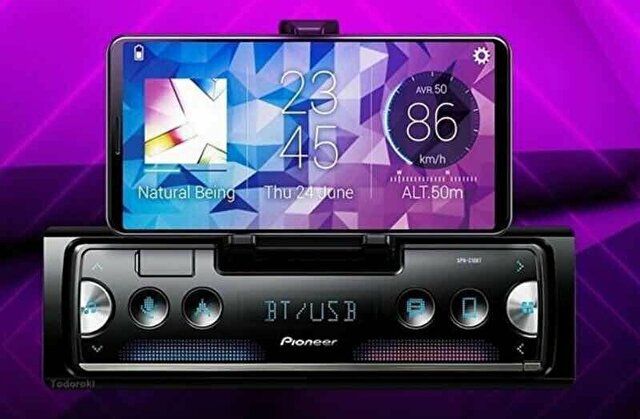 PIONEER SPH-C10BT OTO TEYP