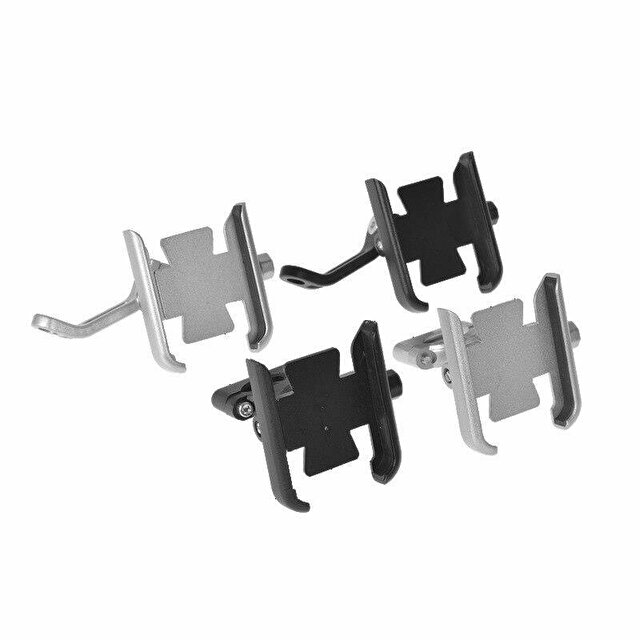 Motosiklet Bisiklet Telefon Tutucu Navigasyon Gidon - Ayna