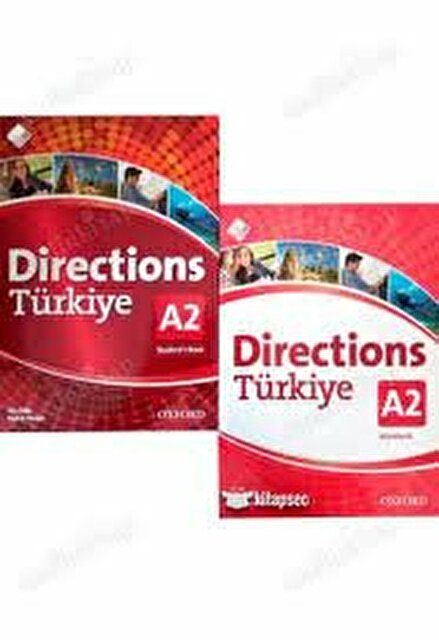 Directions Türkiye A2 Student's Book + Workbook + CD