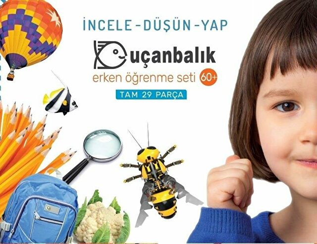60 Ay Erken Öğrenme Seti Uçanbalık