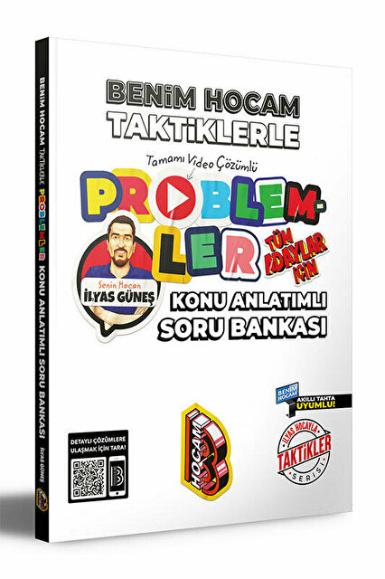 Benim Hocam Yayınları 2022 Tüm Adaylar İçin Taktiklerle