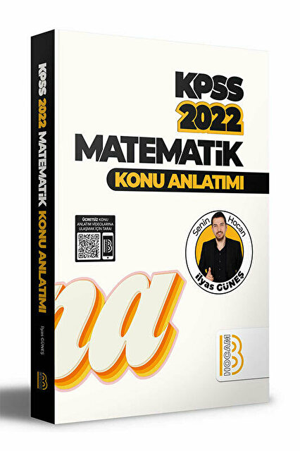 Benim Hocam Yayınları 2022 KPSS Matematik Konu Anlatımı